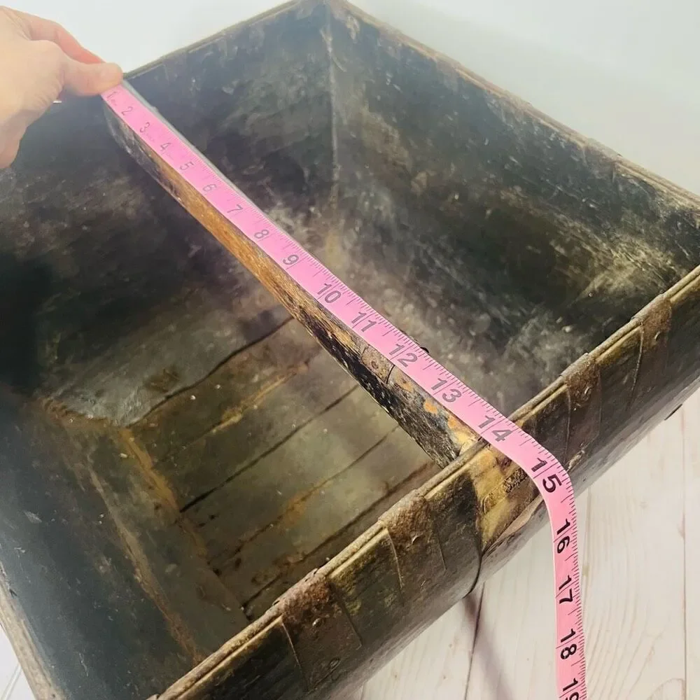 Antique chinese rice